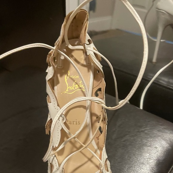 Louis Vuitton red bottoms - Picture 2 of 4